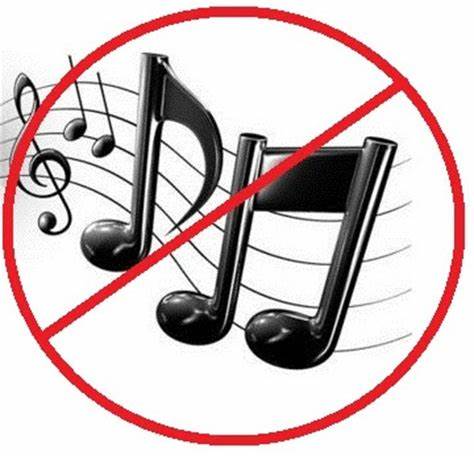 What?… No Music!