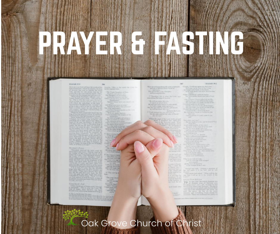 Prayer and Fasting: Why is it Important?